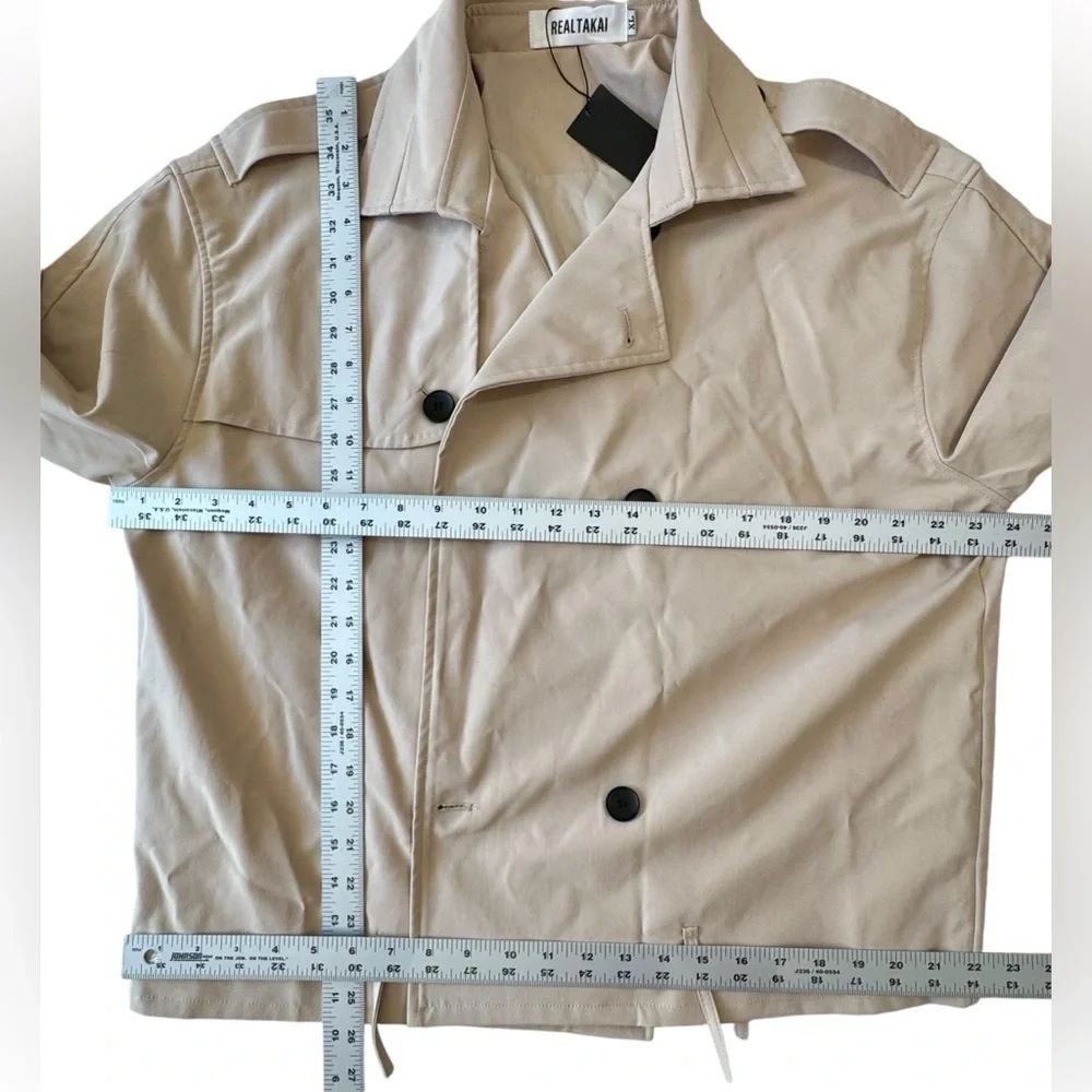 Real Takai Lightweight Rain Jacket XL